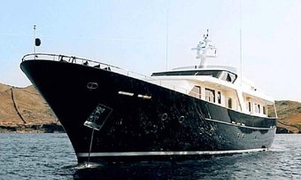 Don Ciro yacht charter Benetti Sail Division Motor Yacht