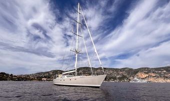 N                     Jersey Pearl yacht charter Holland Jachtbouw Sail Yacht
