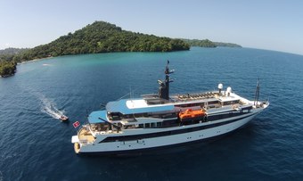 Variety Voyager yacht charter Piraeus Motor Yacht