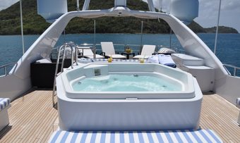 Hoshi yacht charter lifestyle