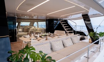Kokomo yacht charter lifestyle