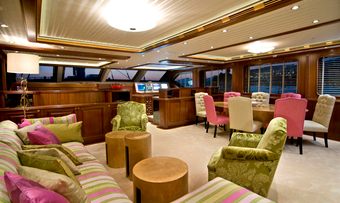 Clear Eyes yacht charter lifestyle