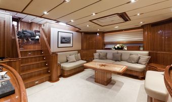 Seabiscuit yacht charter lifestyle