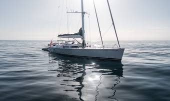 L'hippocampe yacht charter Nautor Swan Sail Yacht