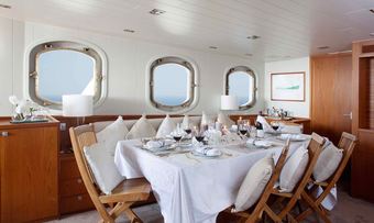 Drenea yacht charter lifestyle
