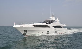 Persistence yacht charter Gulf Craft Motor Yacht
