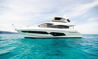 Adriano yacht charter Sunseeker Motor Yacht