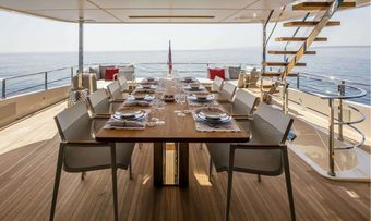 Maria Theresa yacht charter lifestyle