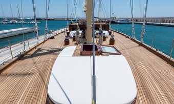 RHEA yacht charter lifestyle