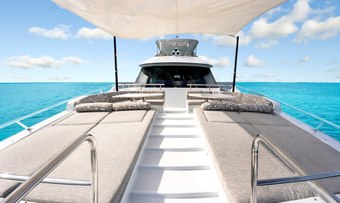 Real Summertime yacht charter lifestyle