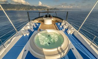 Buccara Sea Falcon I yacht charter lifestyle