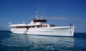 Mariner III yacht charter Winslow Marine Rail & Shipbuilding Co. Motor Yacht
