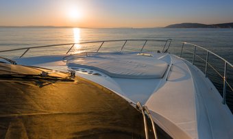 Glorious yacht charter lifestyle