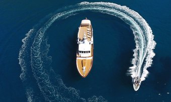 Heavenly Daze yacht charter Feadship Motor Yacht