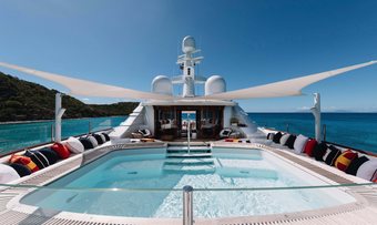 Flag yacht charter lifestyle