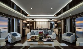 Fleur yacht charter lifestyle