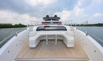 Olympus yacht charter lifestyle
