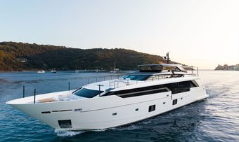 Aresya yacht charter Sanlorenzo Motor Yacht