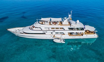 Lady S yacht charter Benetti Motor Yacht