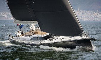 Ammonite yacht charter Southern Wind Sail Yacht