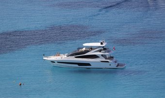 Finezza yacht charter Sunseeker Motor Yacht