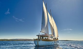 Ardura yacht charter Custom Sail Yacht