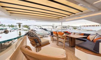 Rising Dawn yacht charter lifestyle