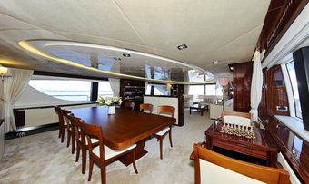 Artemy yacht charter lifestyle