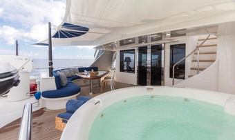 All Inn yacht charter lifestyle