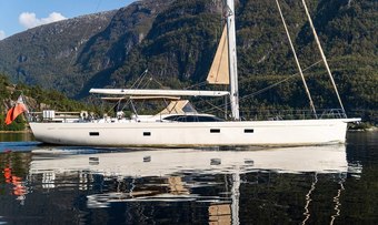 Champagne Hippy yacht charter Oyster Yachts Sail Yacht