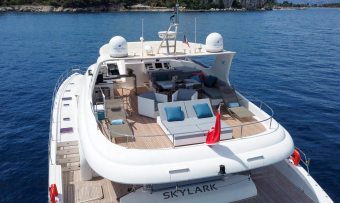 Skylark yacht charter lifestyle