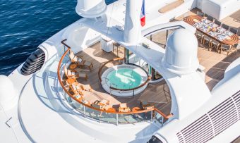 Carinthia VII yacht charter lifestyle