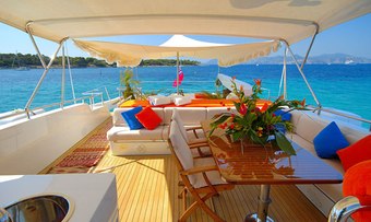 Heartbeat Of Life yacht charter lifestyle