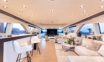 Mrs Grey yacht charter lifestyle