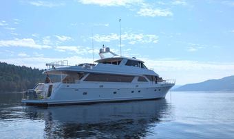N                     A Great Escape yacht charter Ocean Alexander Motor Yacht
