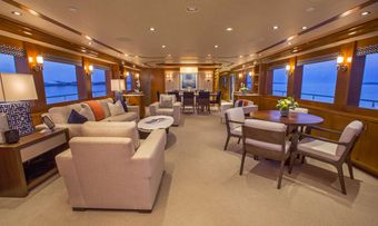 Far Niente yacht charter lifestyle