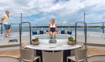 Kefi yacht charter lifestyle