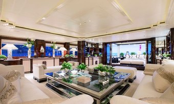 Lioness V yacht charter lifestyle