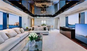 Don't Worry yacht charter lifestyle