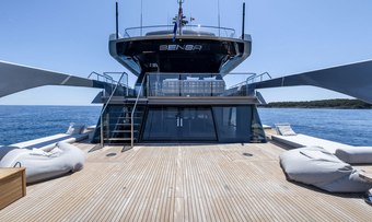 Sensa yacht charter lifestyle