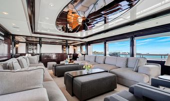 Sweet Caroline II yacht charter lifestyle
