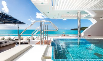 Titania yacht charter lifestyle