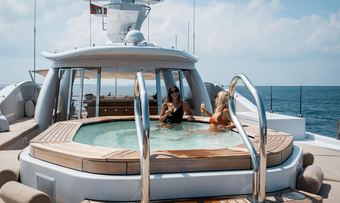 Deep Blue yacht charter lifestyle