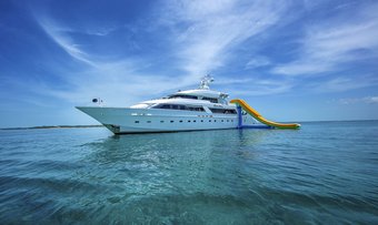 Island Heiress yacht charter Cheoy Lee Motor Yacht