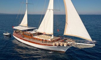 N                     Linda yacht charter Custom Sail Yacht