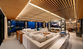 Al Waab yacht charter lifestyle