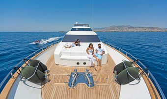 Illya F yacht charter lifestyle