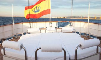 Mata Mua yacht charter lifestyle