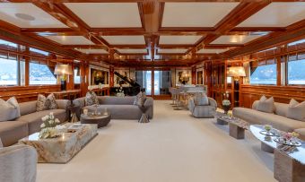 Isabell Princess of The Sea yacht charter lifestyle
