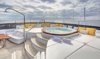 Baron Trenck yacht charter lifestyle